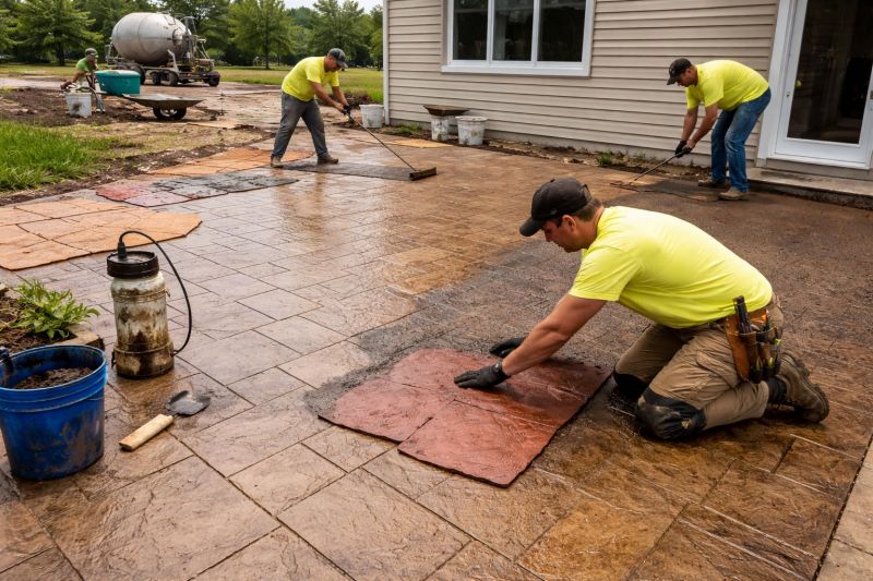 Commercial Concrete Finishing in Fort Worth, TX