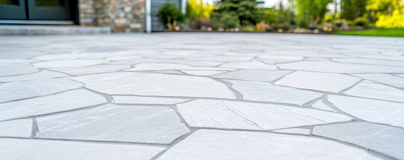 Decorative Concrete Repair in Denton, TX