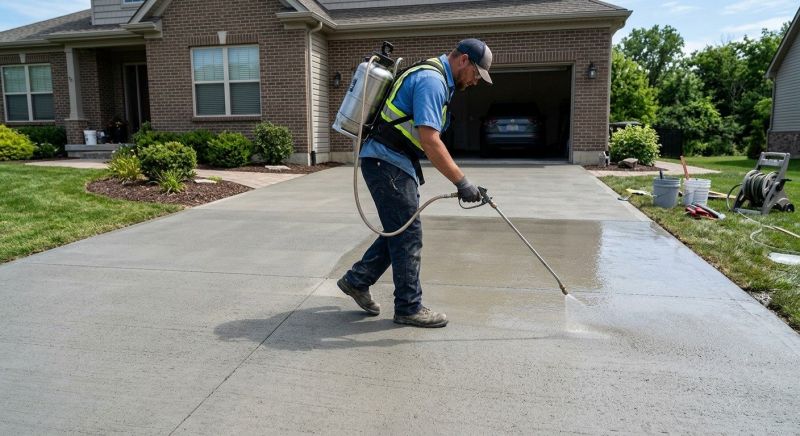 Driveway Overlaying in Fort Worth, TX