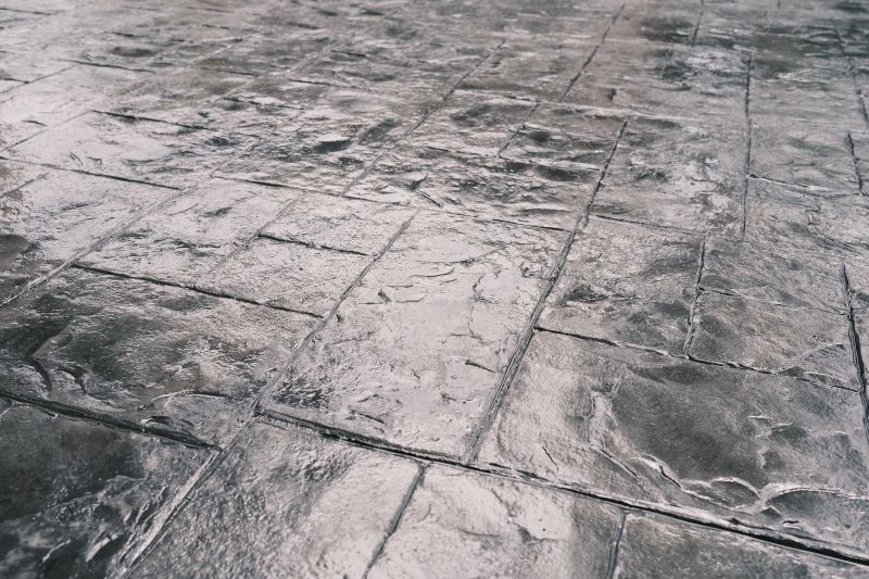 Stamped Concrete Construction in Fort Worth, TX