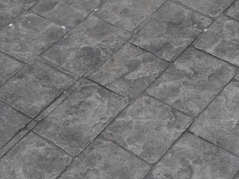 Stamped Concrete Installation in Corpus Christi, TX