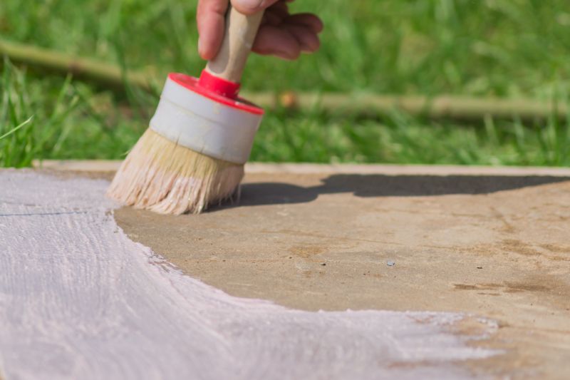 Local Stamped Concrete Refinishing pros at work
