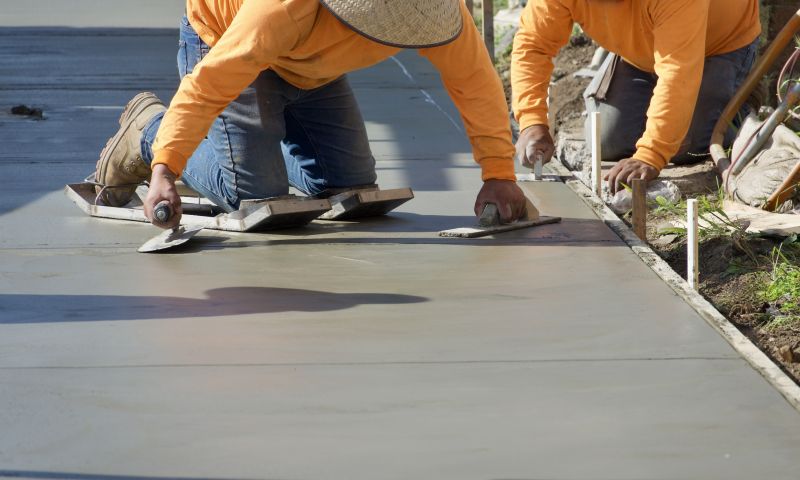 Stamped Concrete Refinishing Promotions