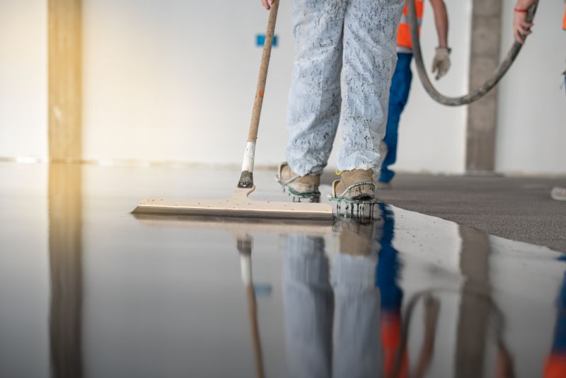 Stamped Concrete Refinishing