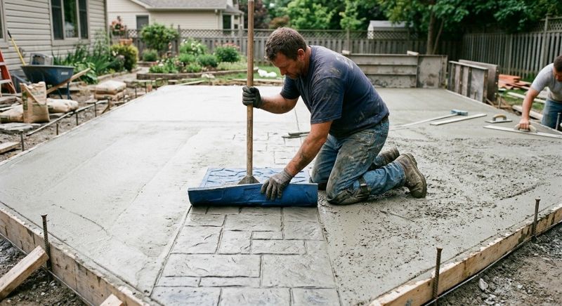 Commercial Concrete Finishing in Dallas, TX