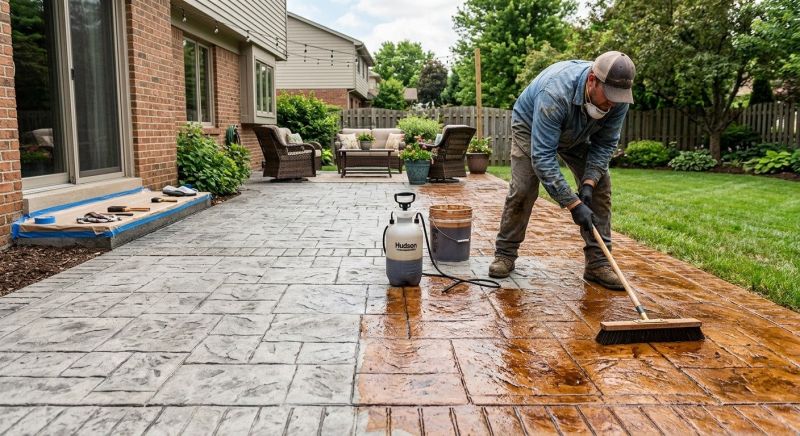 Commercial Concrete Finishing in Frisco, TX