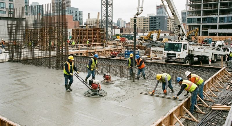 Commercial Slab Construction in Jupiter, FL