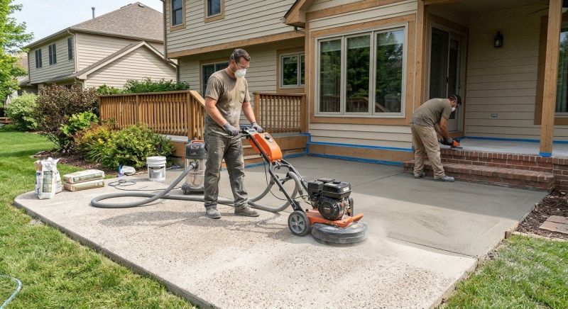 Concrete Finishing in Dallas, TX
