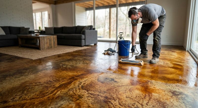 Concrete Finishing in Dallas, TX