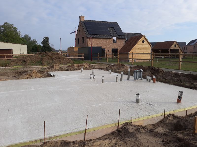 Concrete Foundation Installation in Fort Wayne, IN