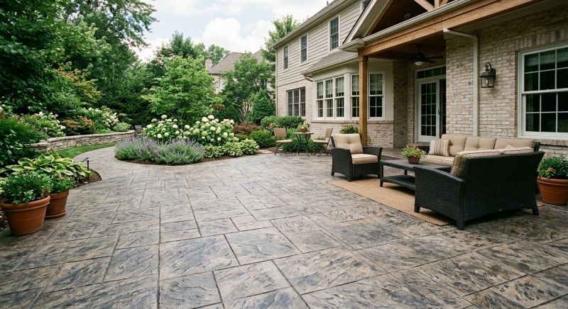 Concrete Overlaying in Frisco, TX
