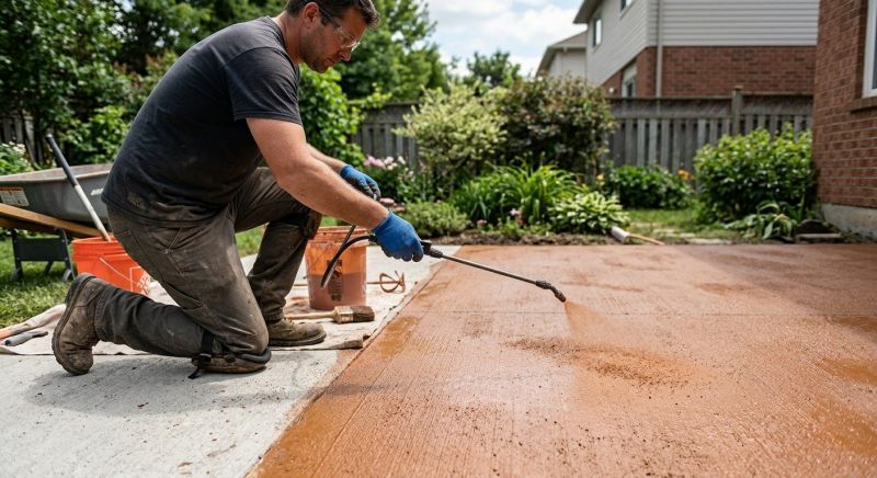 Concrete Refinishing in Dallas, TX