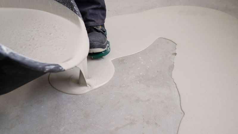 Concrete Slab Finishing in Frisco, TX