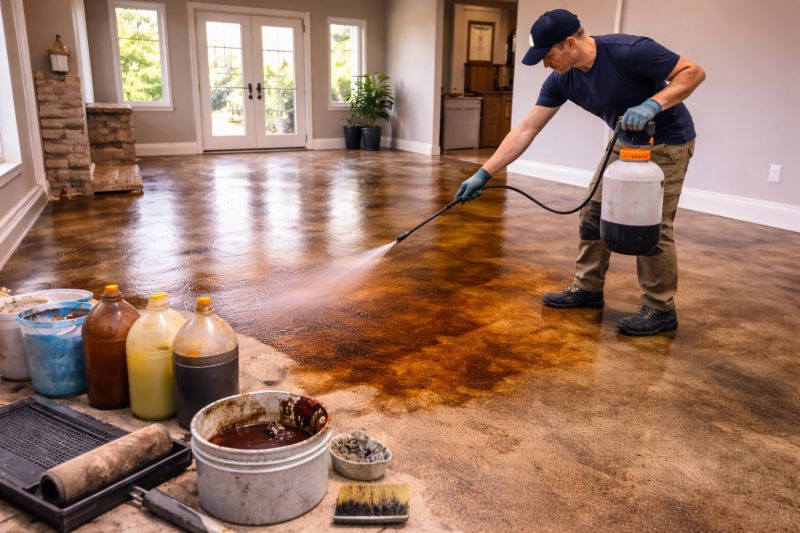 Concrete Slab Finishing in Fort Worth, TX