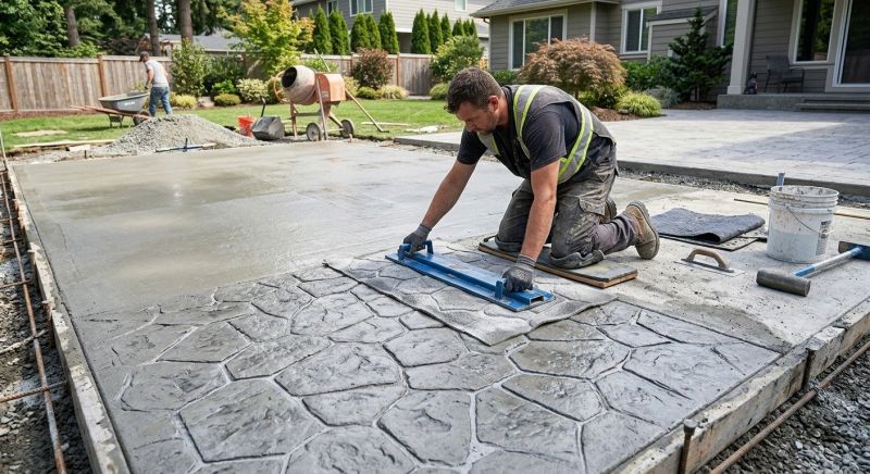 Concrete Staining Service in Fort Worth, TX