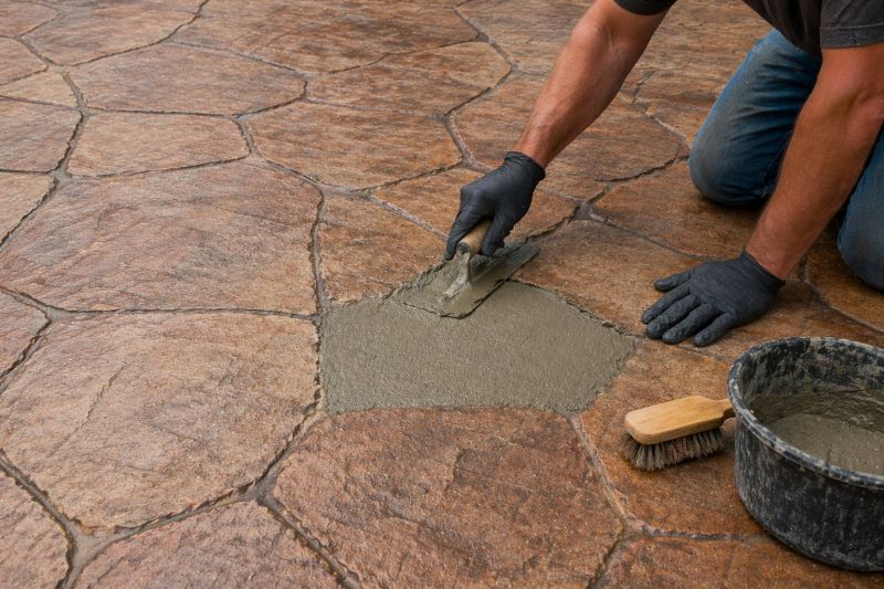 Decorative Concrete Repair in Tampa, FL