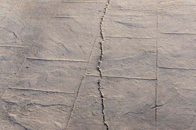 Decorative Concrete Repair in Lansing, MI