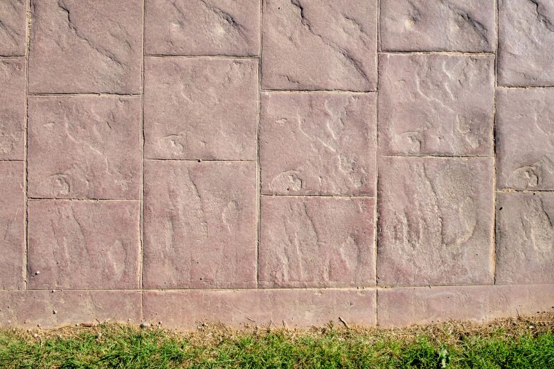 Decorative Concrete Repair in Boerne, TX