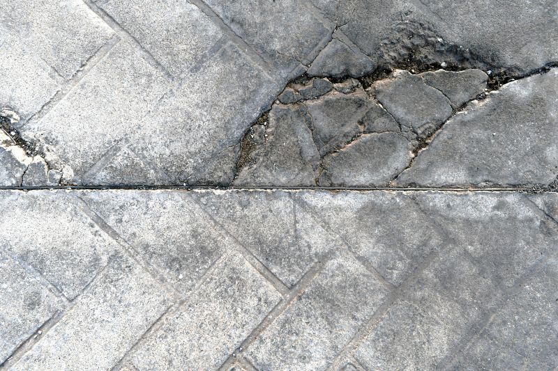 Decorative Concrete Repair in Jackson, MI