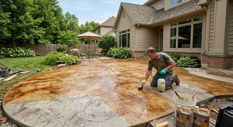 Driveway Acid Washing in Corpus Christi, TX