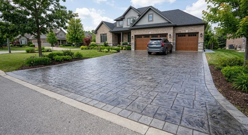 Driveway Overlay Installation in Dallas, TX