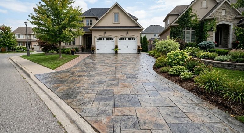 Driveway Overlay Installation in Frisco, TX