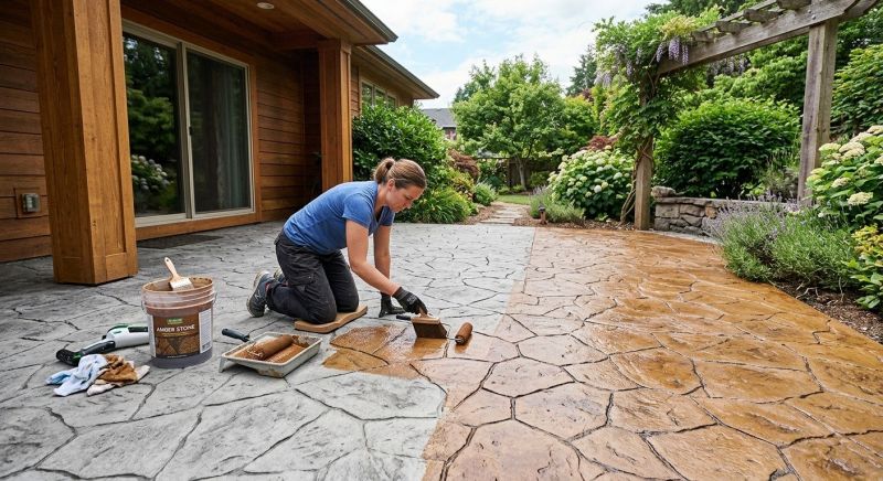 Driveway Refinishing in Fort Worth, TX