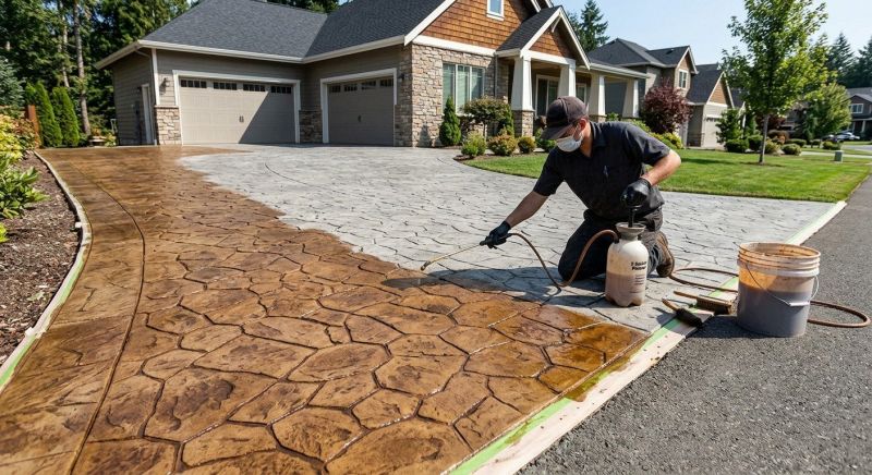 Driveway Refinishing in Corpus Christi, TX