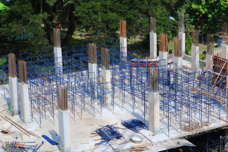 Foundation Construction in Greenville, SC