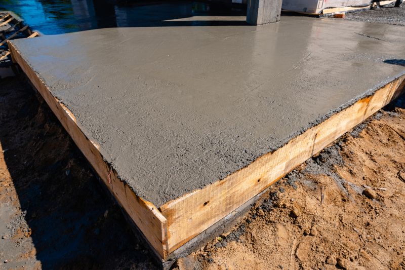 Foundation Slab Construction in Greenville, SC