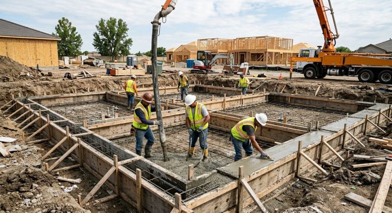 Home Foundation Installation in Columbus, OH