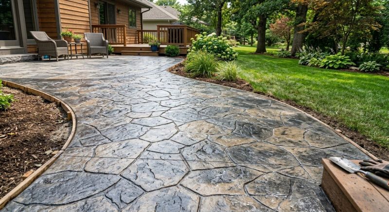 Patio Stamping in Dallas, TX