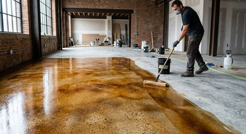 Pavement Staining in Corpus Christi, TX
