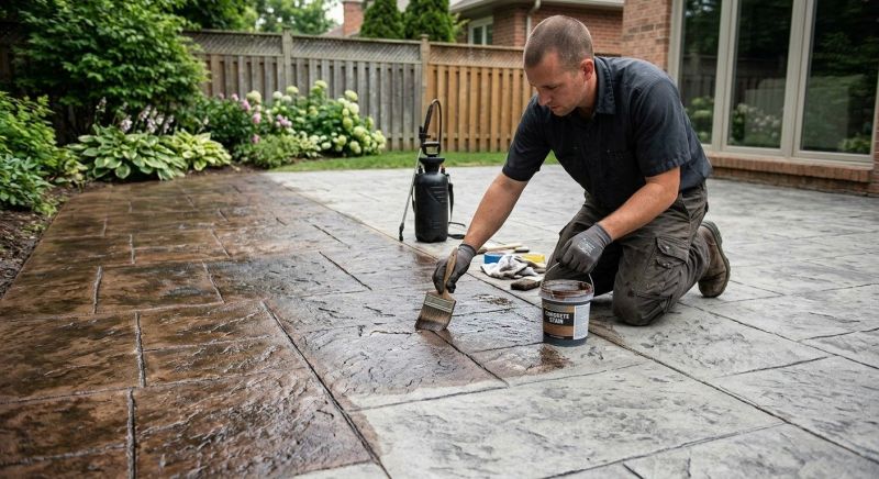 Pavement Staining in Dallas, TX