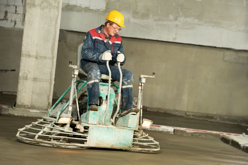 Slab Finishing Service in Dallas, TX