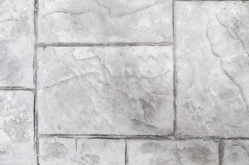 Stamped Concrete Construction in Frisco, TX