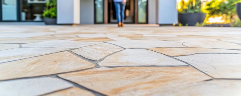 Stamped Concrete Installation in Dallas, TX