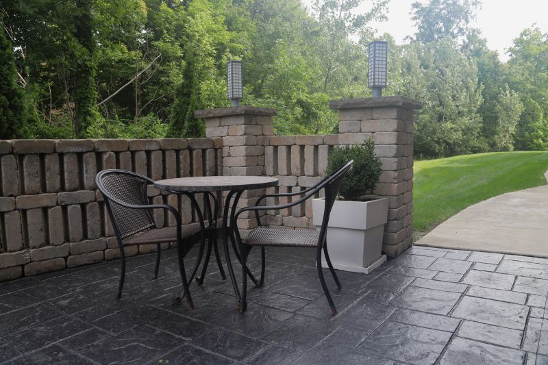 Stamped Concrete Installation in Dallas, TX