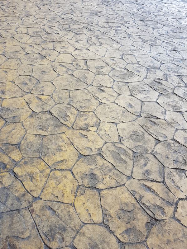 Stamped Concrete Paving in Dallas, TX