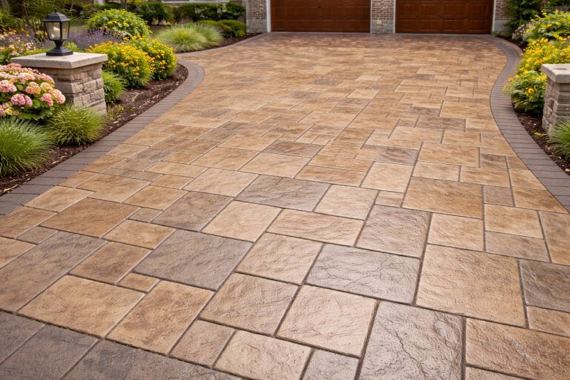 Stamped Concrete Paving in Corpus Christi, TX