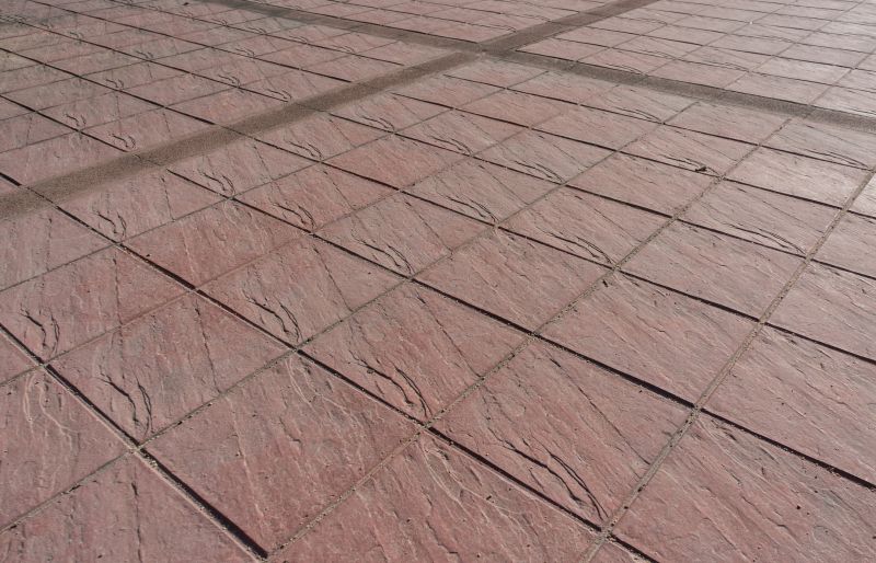Stamped Concrete Refinishing