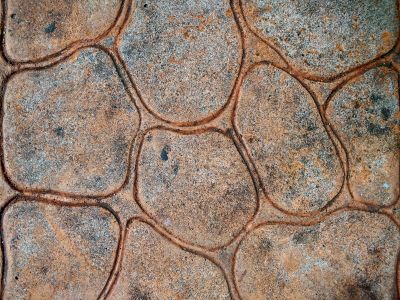 Stamped Concrete Refinishing Costs — Cost of Stamped Concrete Refinishing