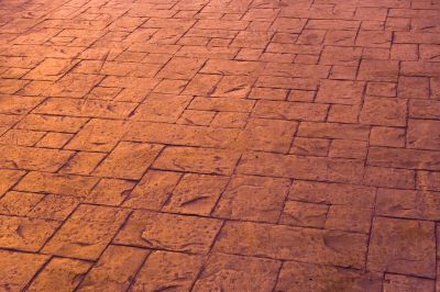 Stamped Concrete Pattern