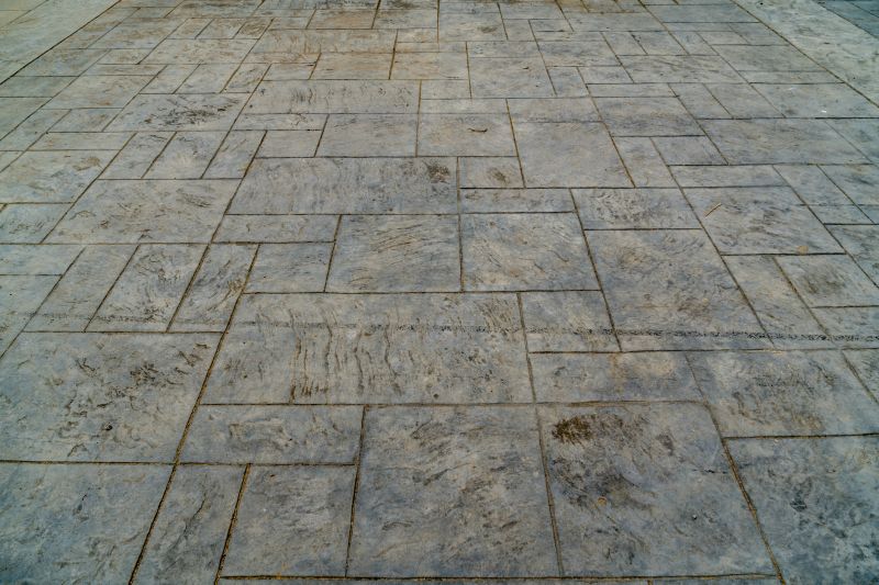 Stamped Concrete Replacement in Corpus Christi, TX