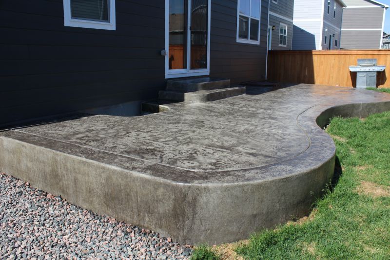 Stamped Concrete Replacement in Corpus Christi, TX