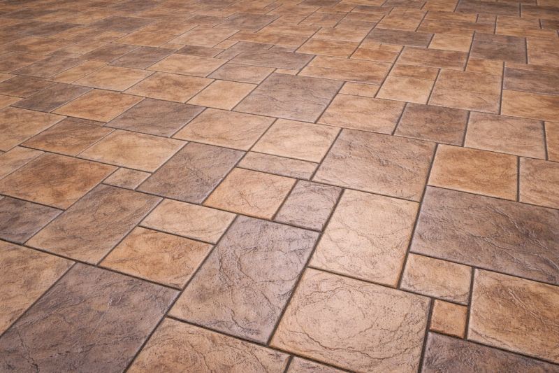 Stamped Concrete Resurfacing in Fort Worth, TX