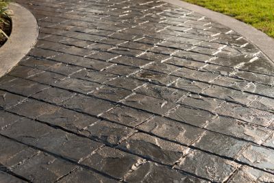 Stamped Concrete Resurfacing in Fort Worth, TX