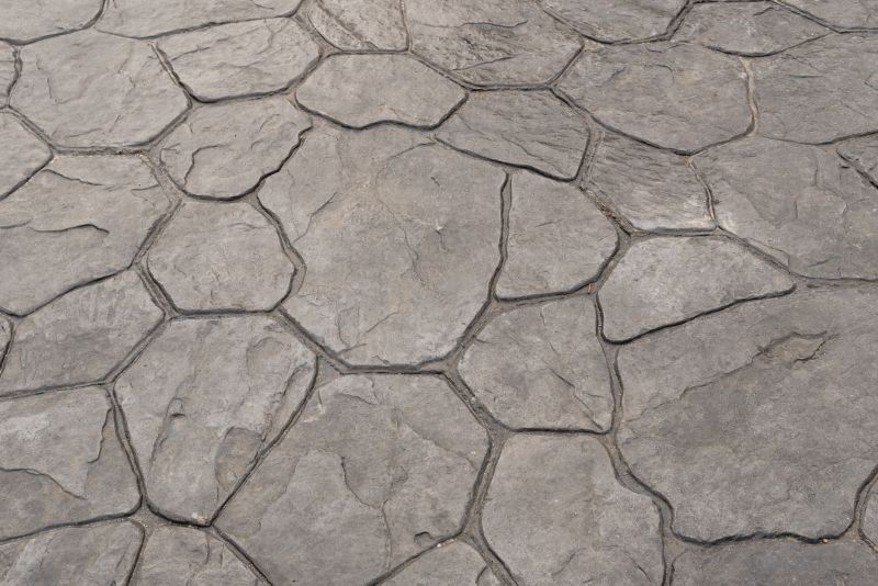 Stamped Concrete Resurfacing in Dallas, TX