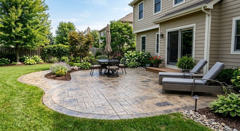 Stamped Concrete Service in Fort Worth, TX